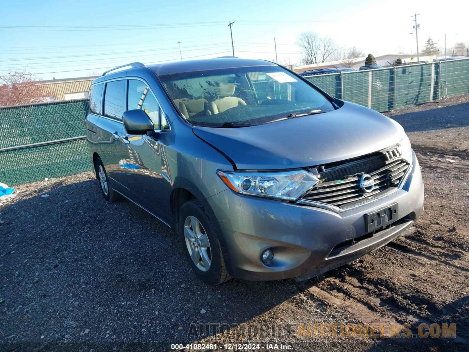 JN8AE2KP5H9167171 NISSAN QUEST 2017