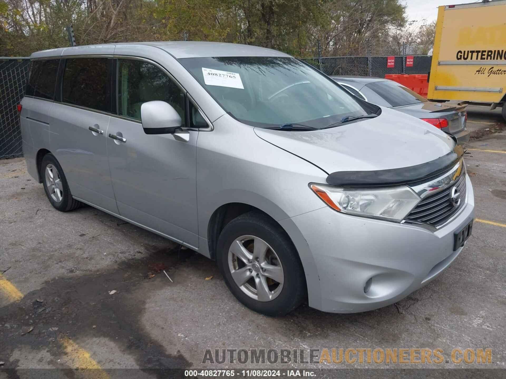 JN8AE2KP6B9001801 NISSAN QUEST 2011