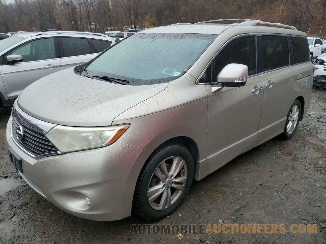 JN8AE2KP6B9001815 NISSAN QUEST 2011