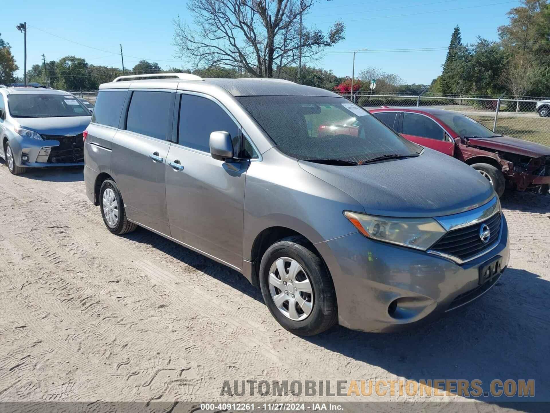 JN8AE2KP6C9035349 NISSAN QUEST 2012