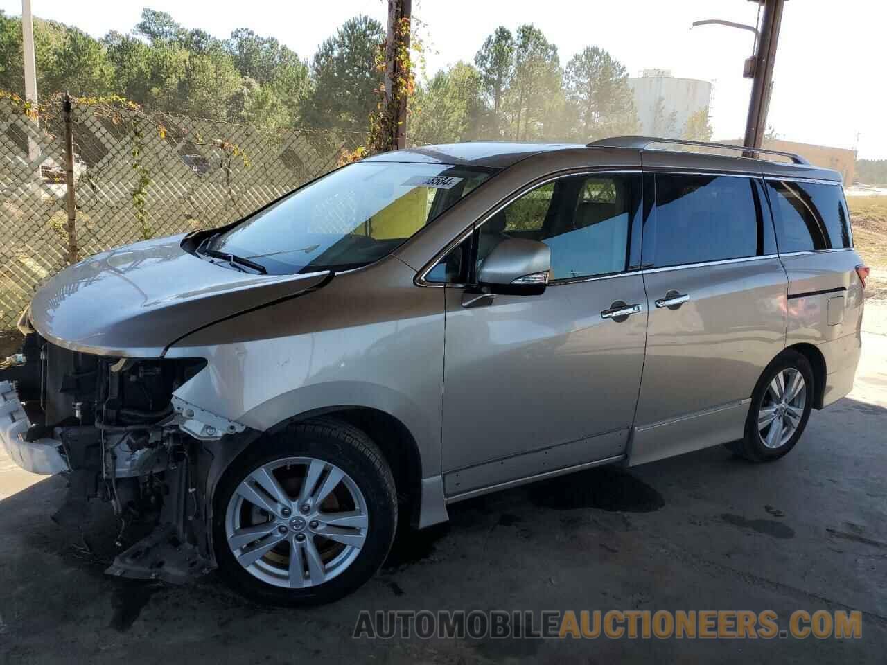 JN8AE2KP6C9042611 NISSAN QUEST 2012