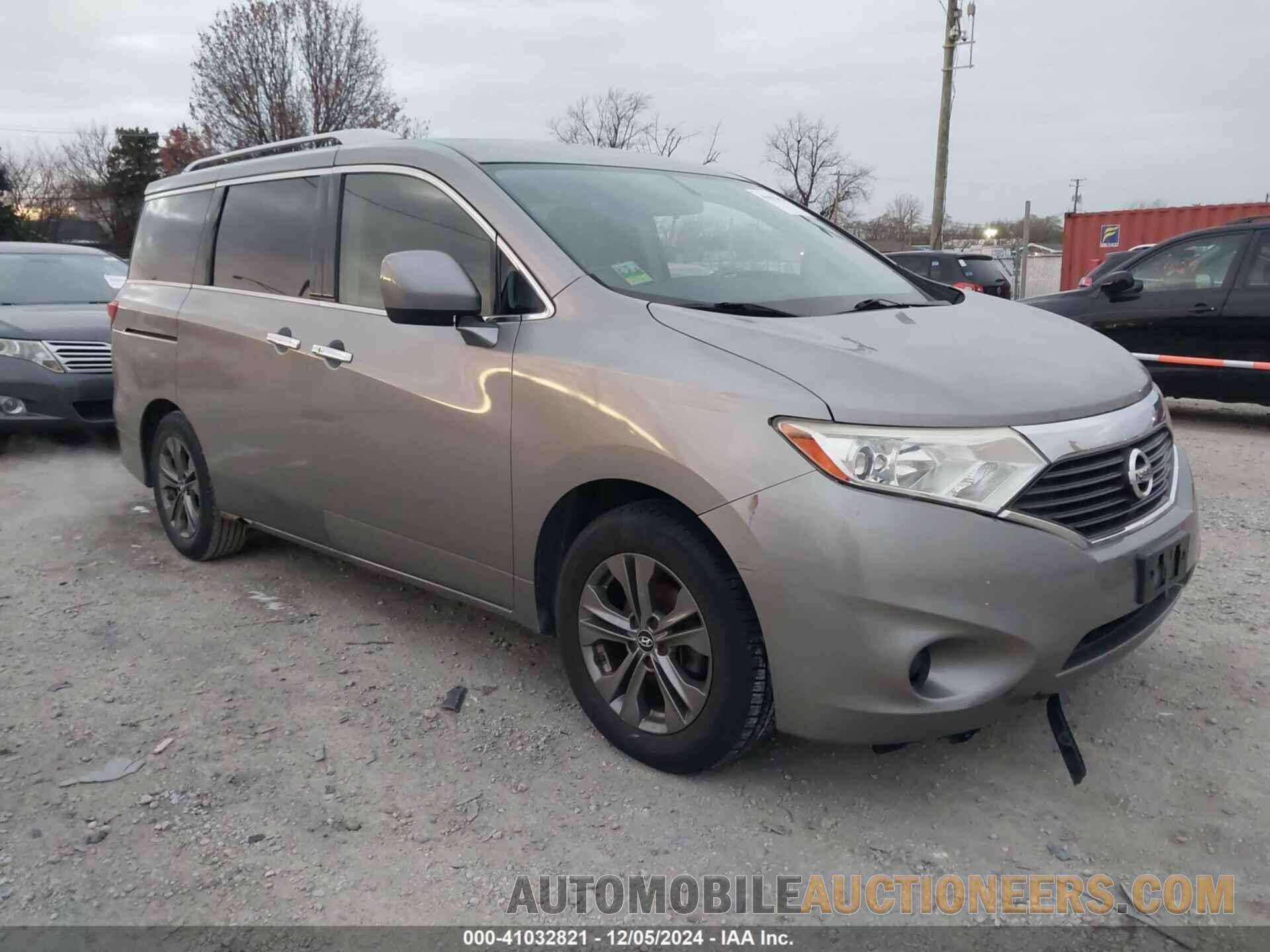 JN8AE2KP6C9044956 NISSAN QUEST 2012