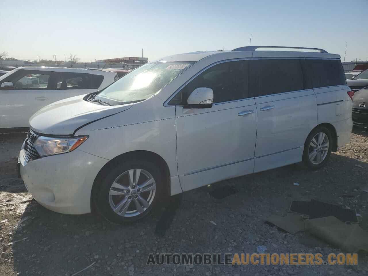 JN8AE2KP6D9066280 NISSAN QUEST 2013