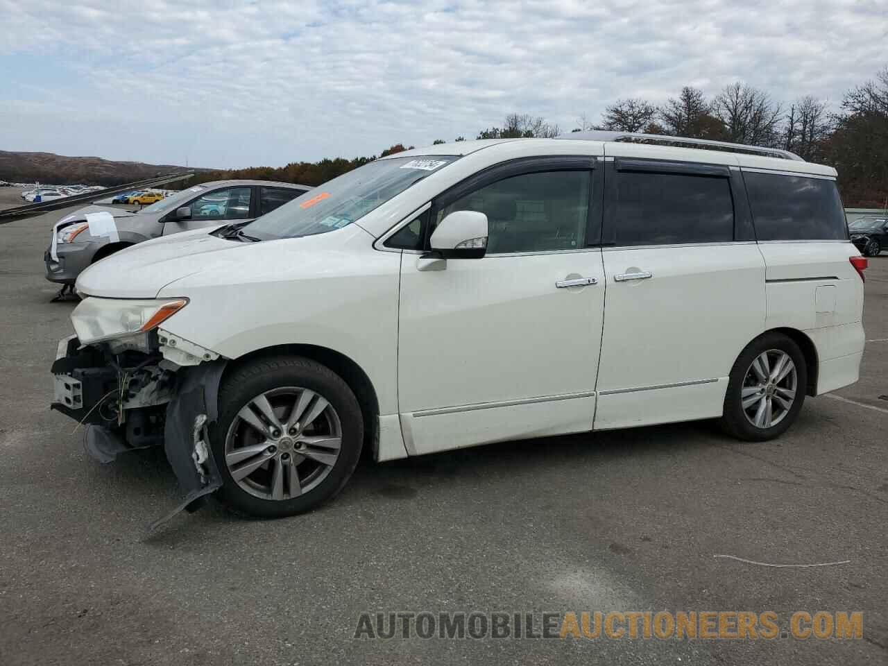 JN8AE2KP6D9067655 NISSAN QUEST 2013