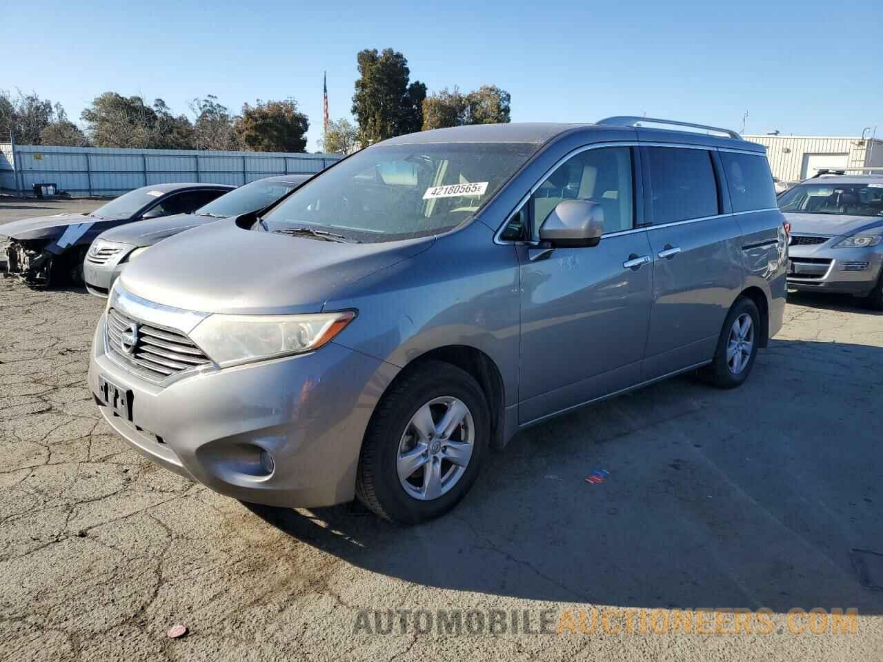 JN8AE2KP6D9069714 NISSAN QUEST 2013