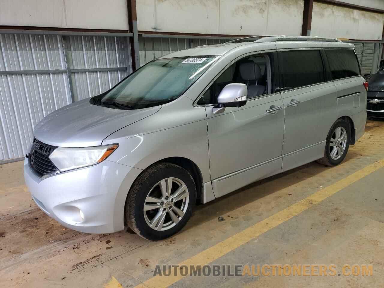 JN8AE2KP6D9071270 NISSAN QUEST 2013