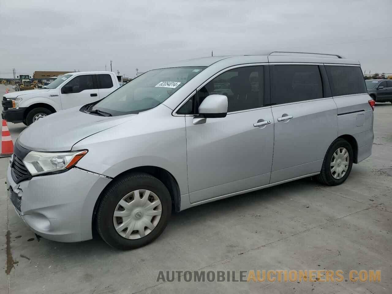 JN8AE2KP6D9071379 NISSAN QUEST 2013