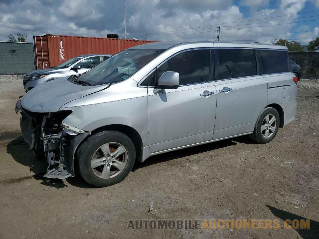 JN8AE2KP6E9103281 NISSAN QUEST 2014