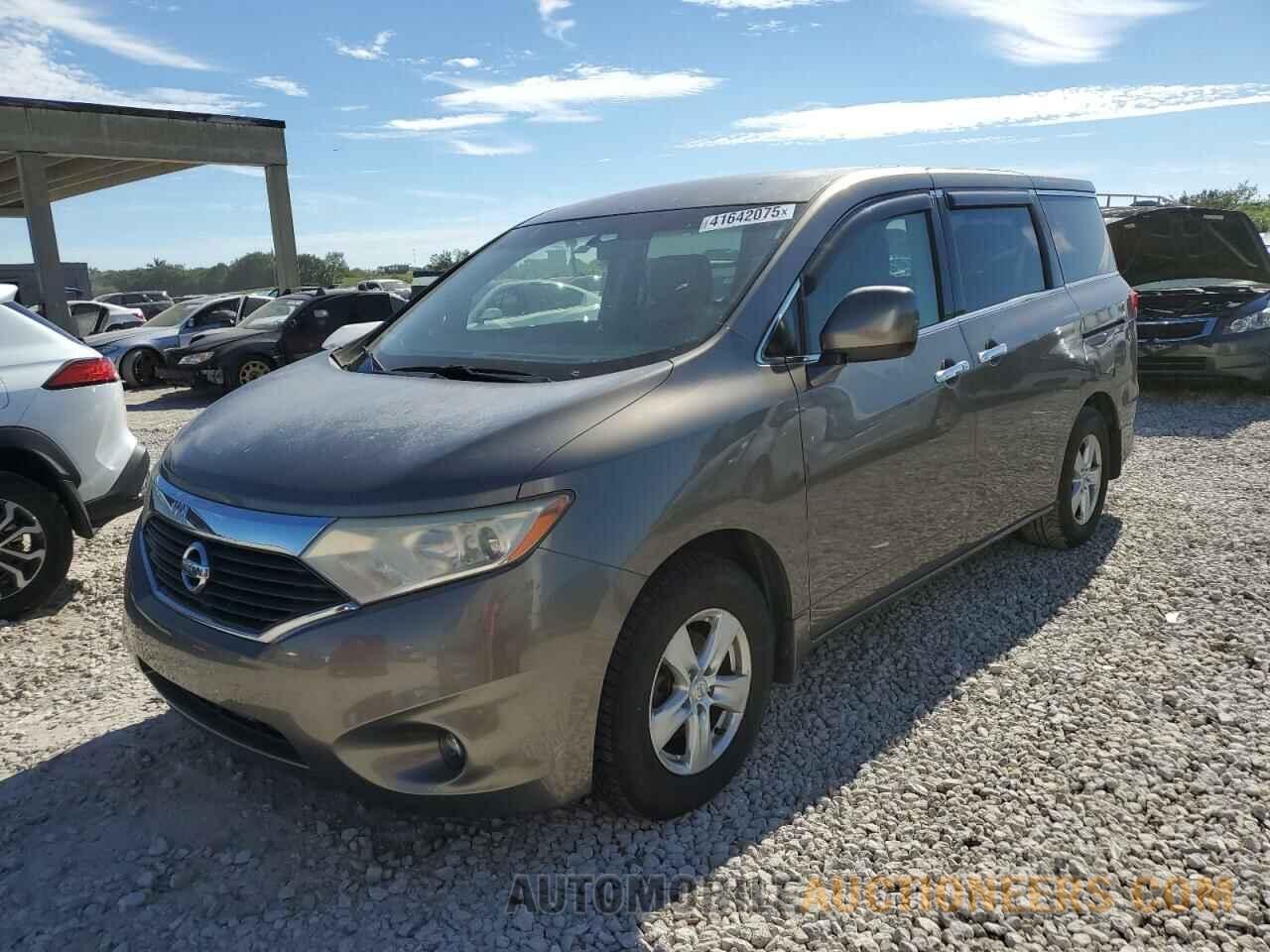 JN8AE2KP6E9105404 NISSAN QUEST 2014