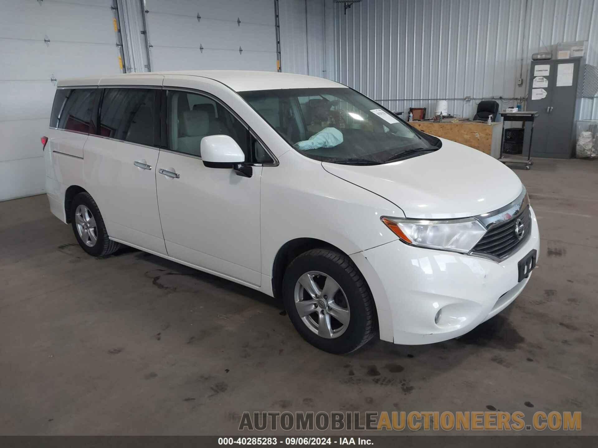 JN8AE2KP6F9120101 NISSAN QUEST 2015