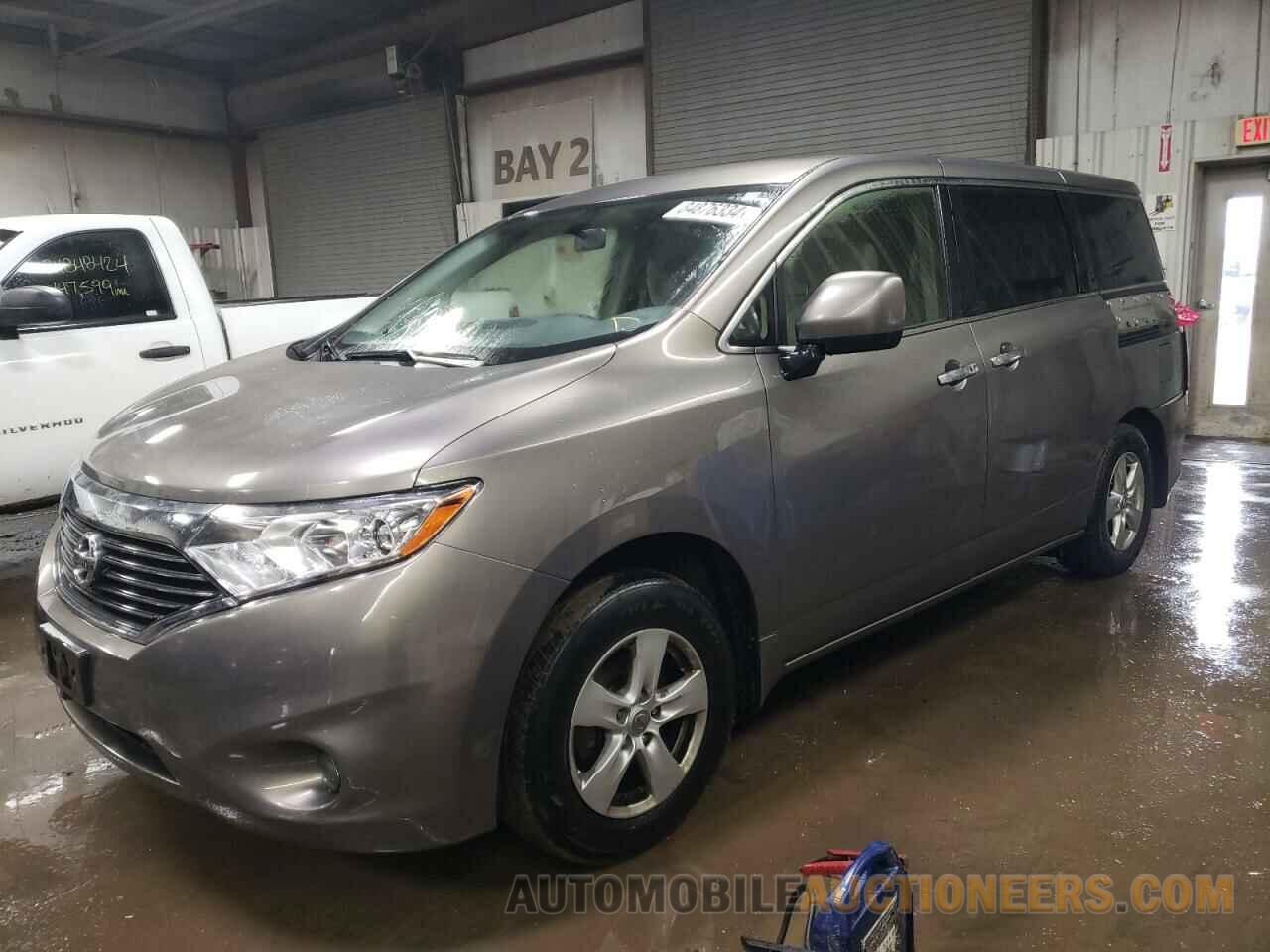 JN8AE2KP6F9120339 NISSAN QUEST 2015