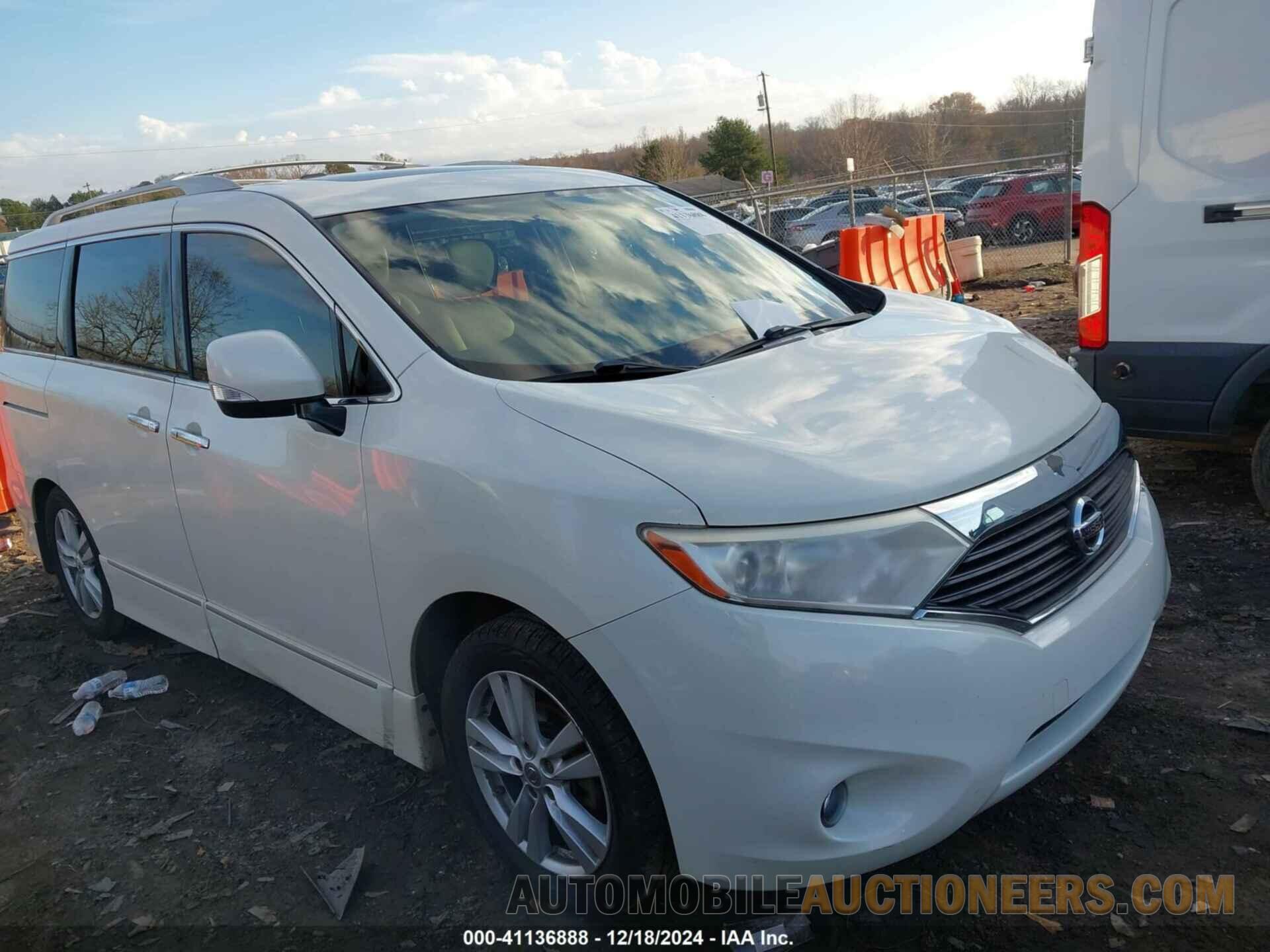 JN8AE2KP6F9128067 NISSAN QUEST 2015