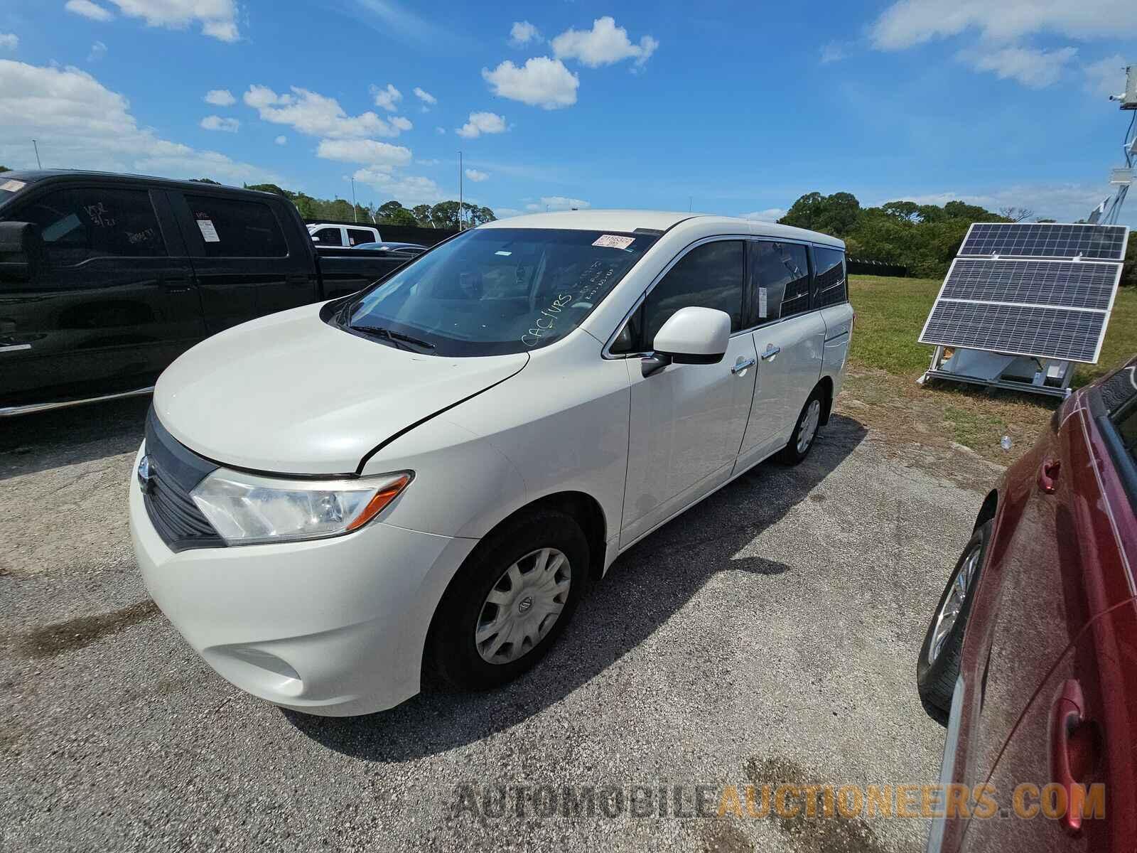 JN8AE2KP6F9133172 Nissan Quest 2015