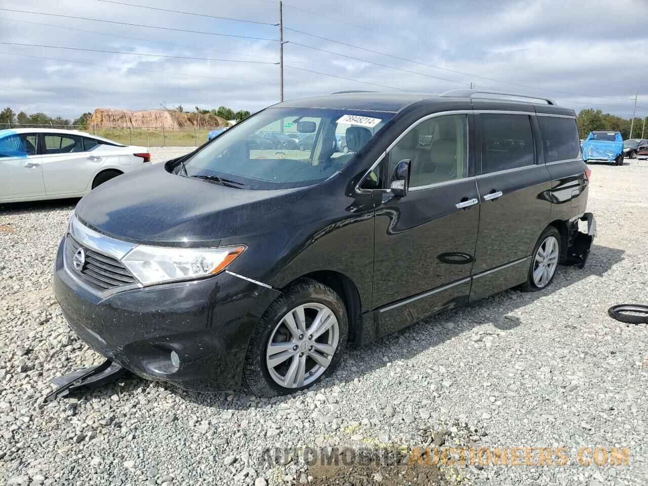 JN8AE2KP6F9133298 NISSAN QUEST 2015