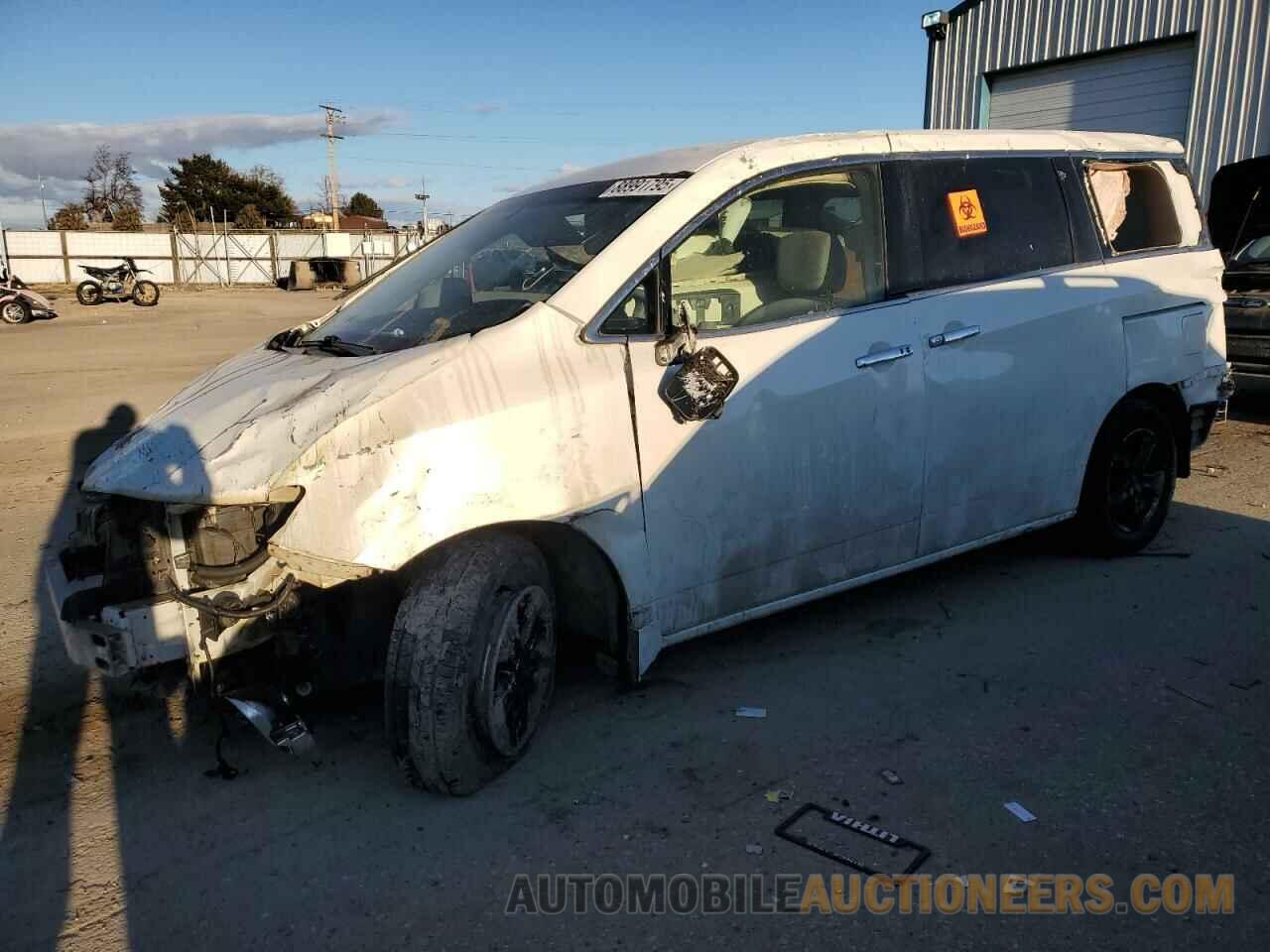 JN8AE2KP6F9133379 NISSAN QUEST 2015