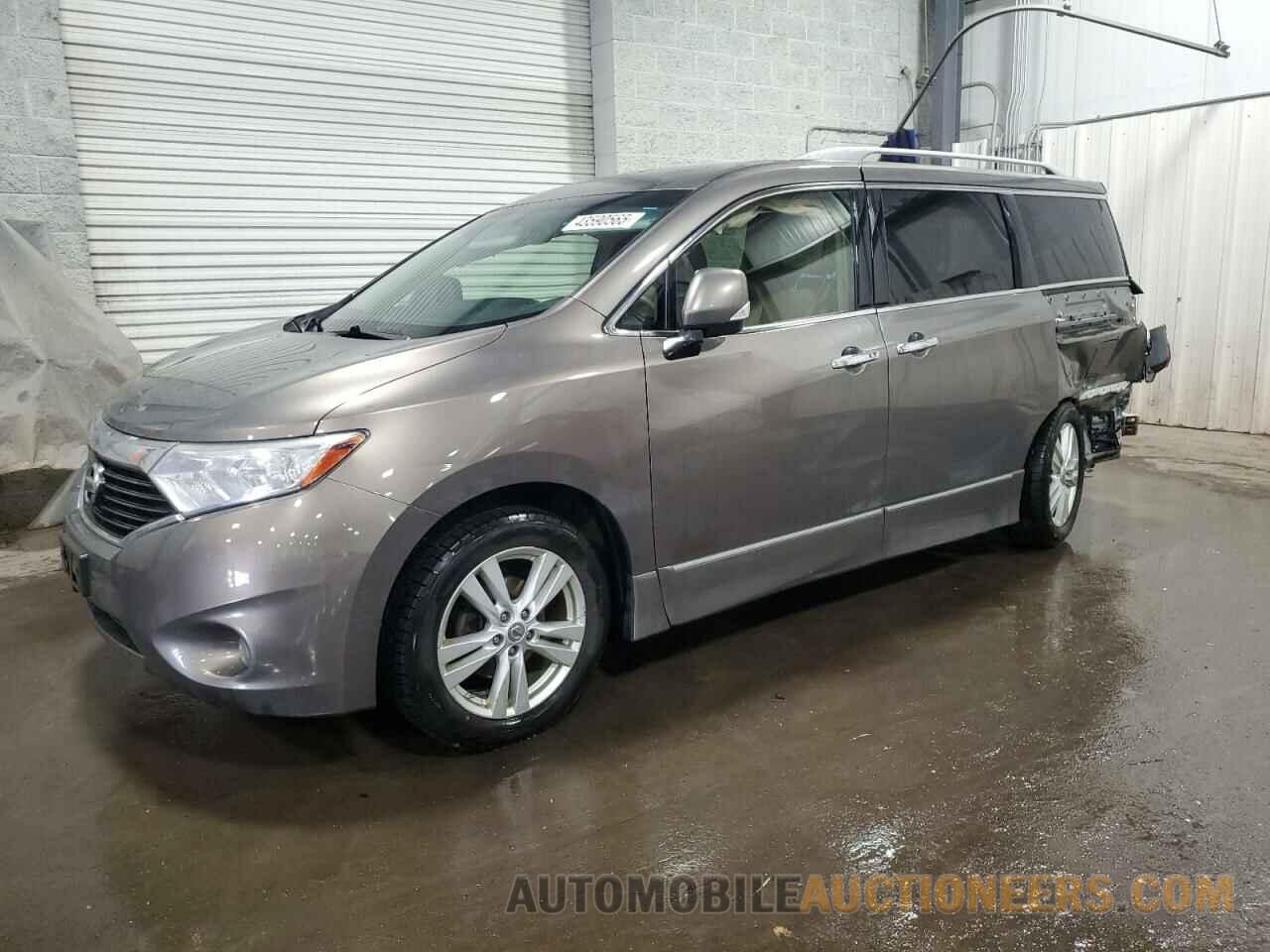 JN8AE2KP6F9133754 NISSAN QUEST 2015