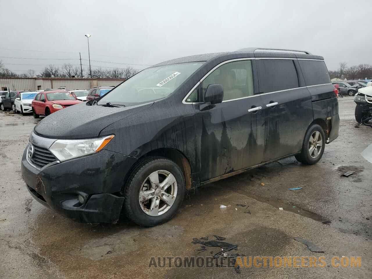 JN8AE2KP6H9165798 NISSAN QUEST 2017