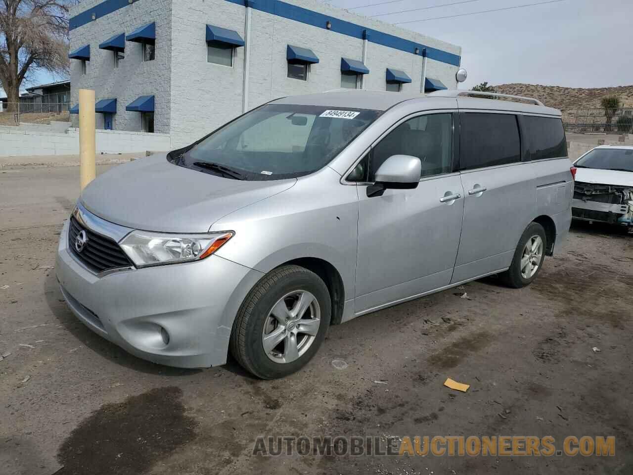 JN8AE2KP6H9167986 NISSAN QUEST 2017