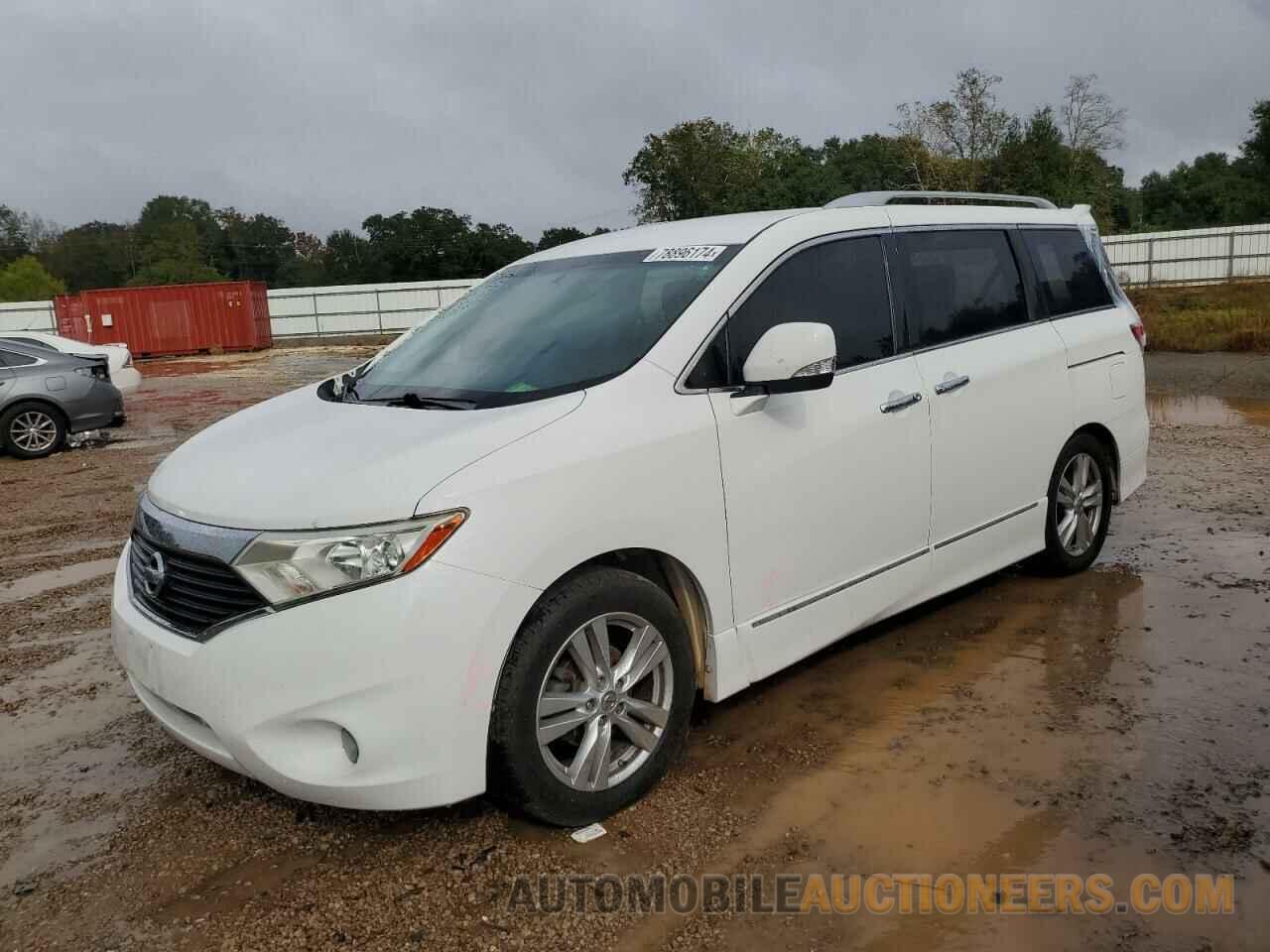 JN8AE2KP7B9003220 NISSAN QUEST 2011