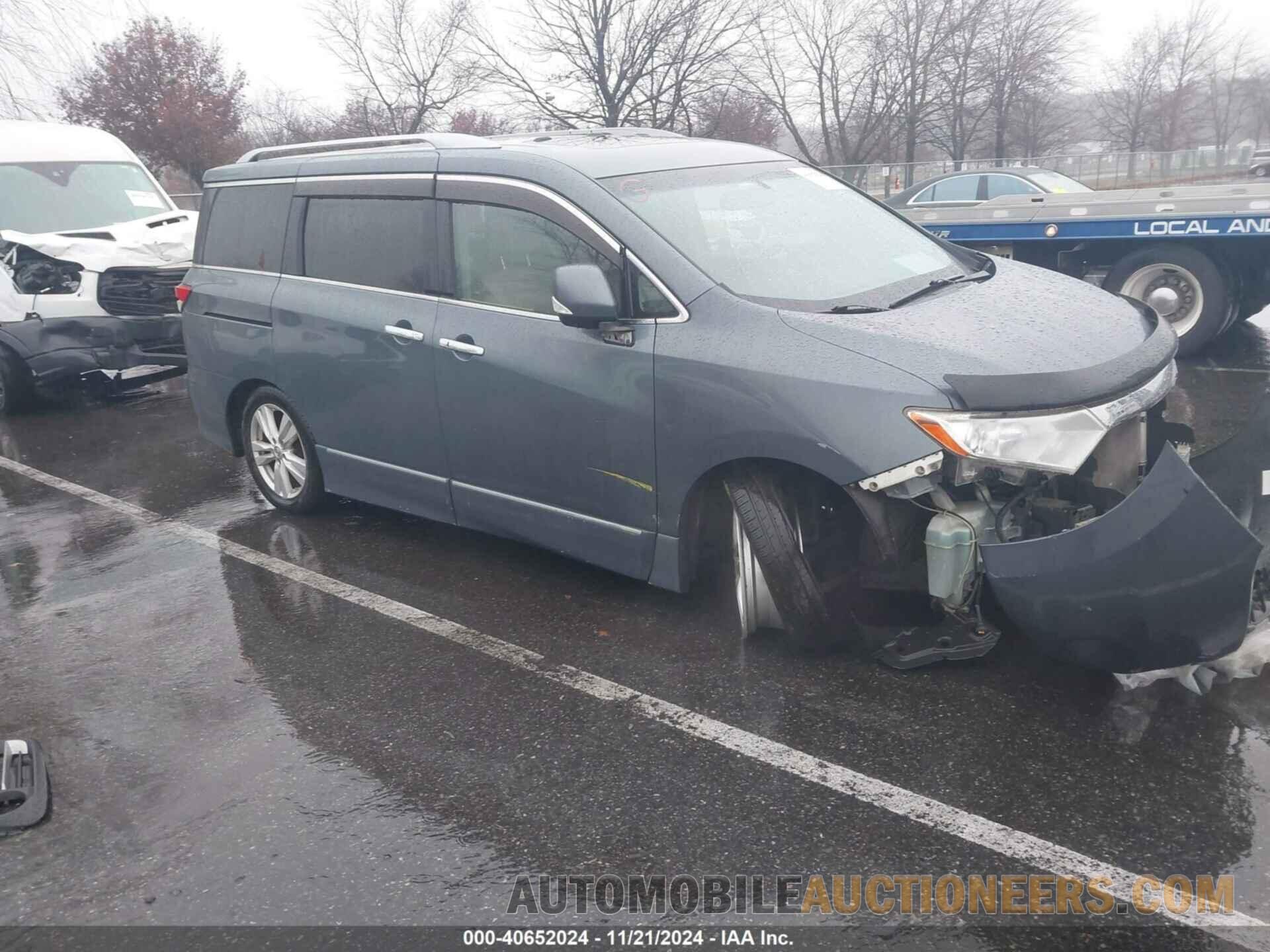 JN8AE2KP7B9004691 NISSAN QUEST 2011