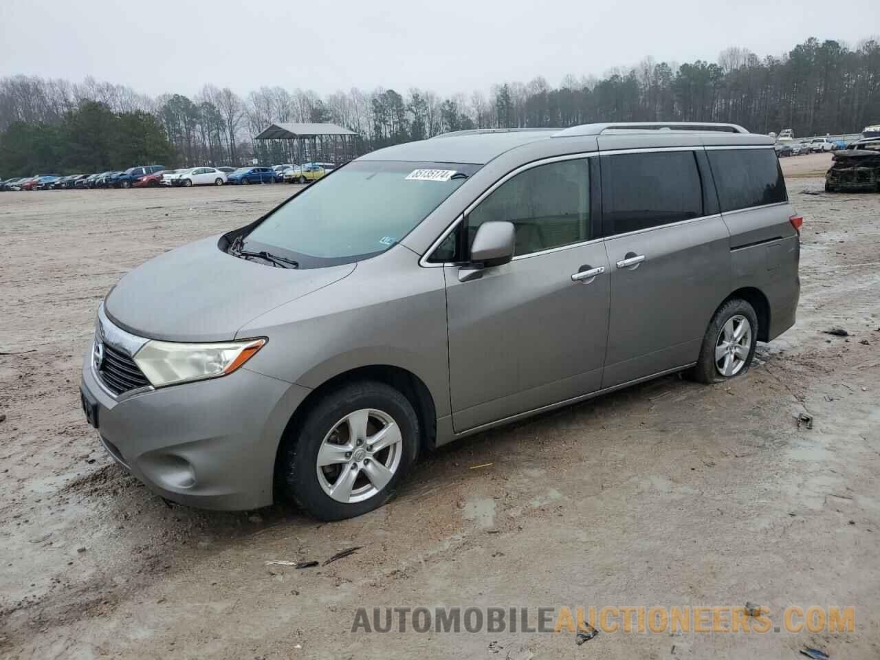 JN8AE2KP7C9041757 NISSAN QUEST 2012