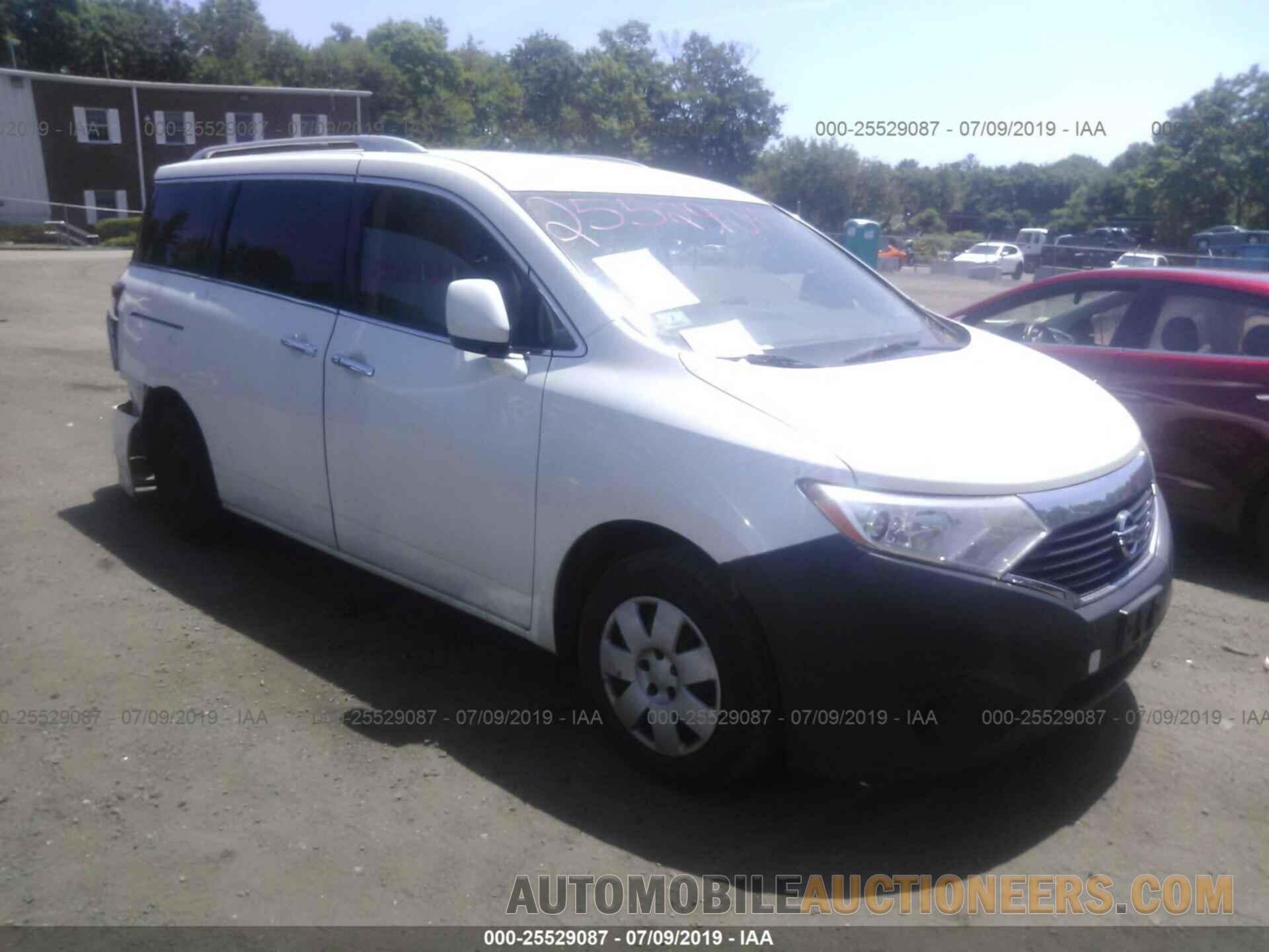 JN8AE2KP7C9045212 NISSAN QUEST 2012