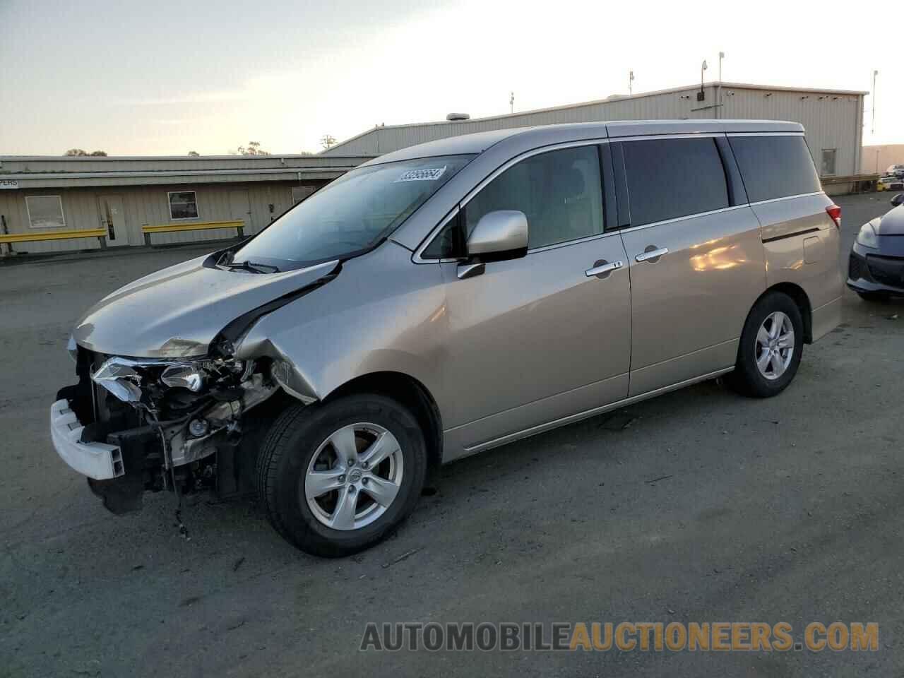 JN8AE2KP7C9048935 NISSAN QUEST 2012