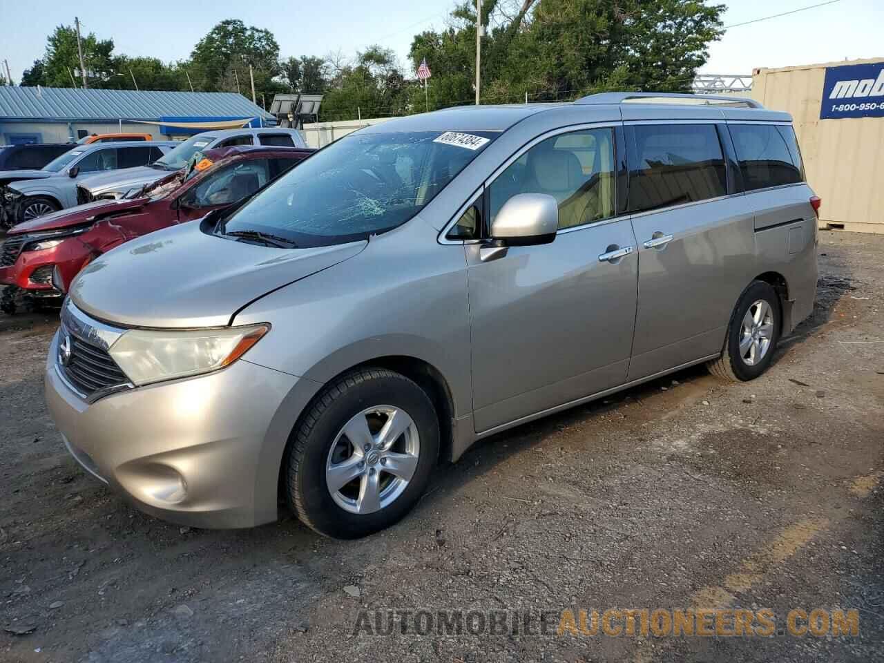 JN8AE2KP7C9051771 NISSAN QUEST 2012