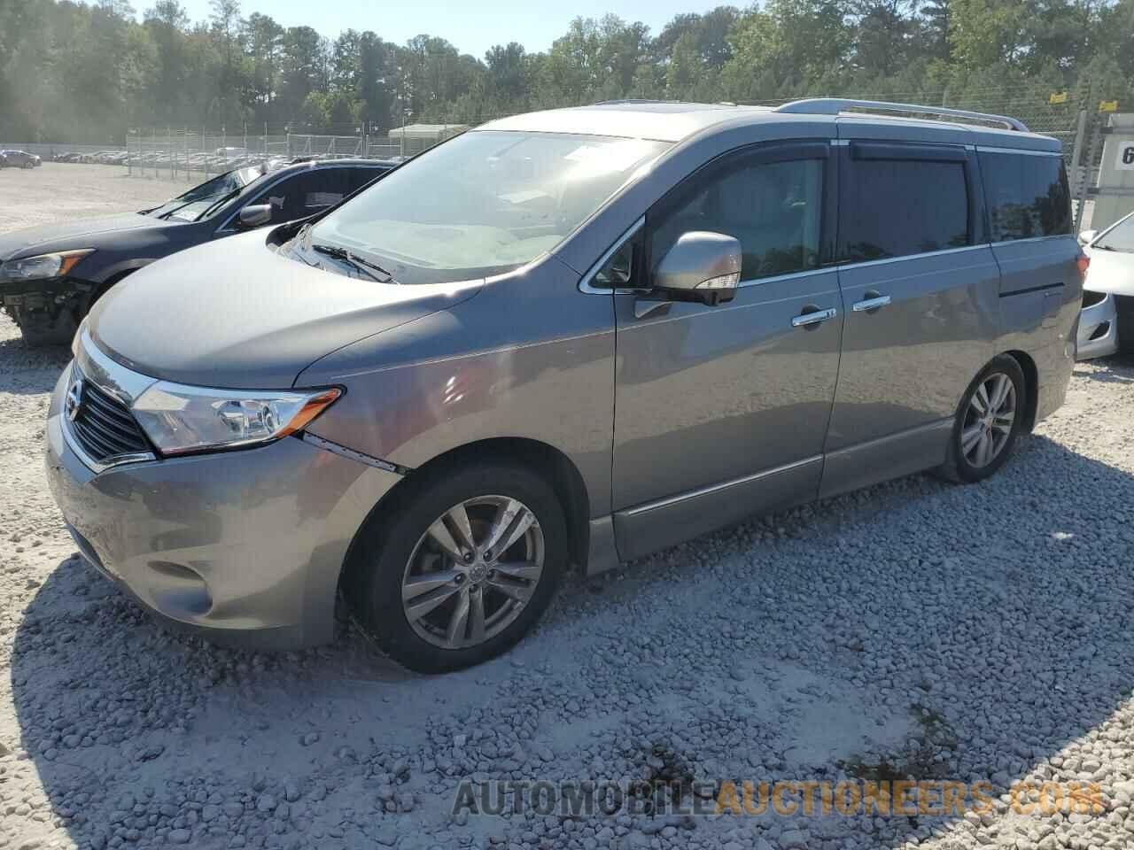 JN8AE2KP7D9061511 NISSAN QUEST 2013