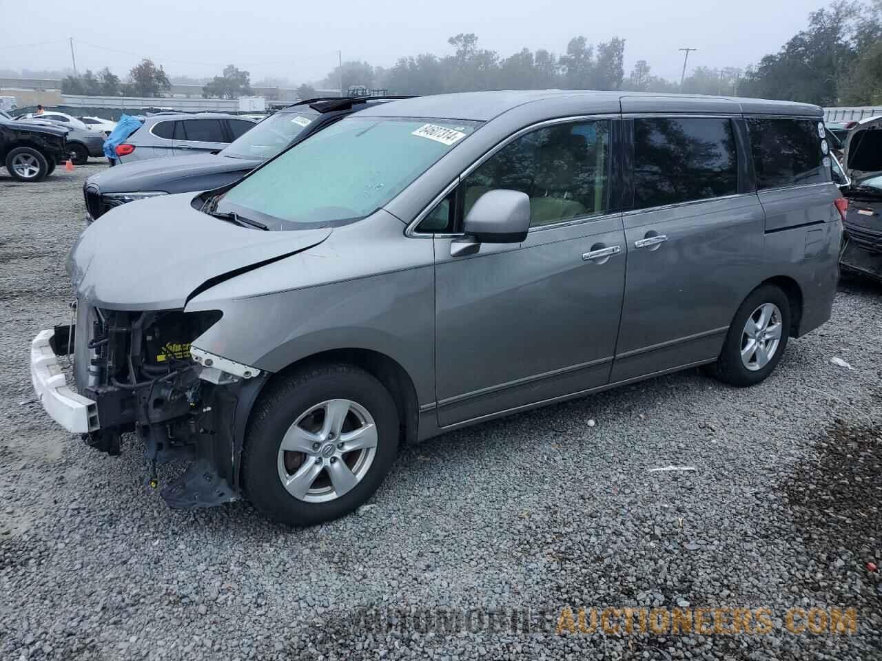 JN8AE2KP7D9064697 NISSAN QUEST 2013