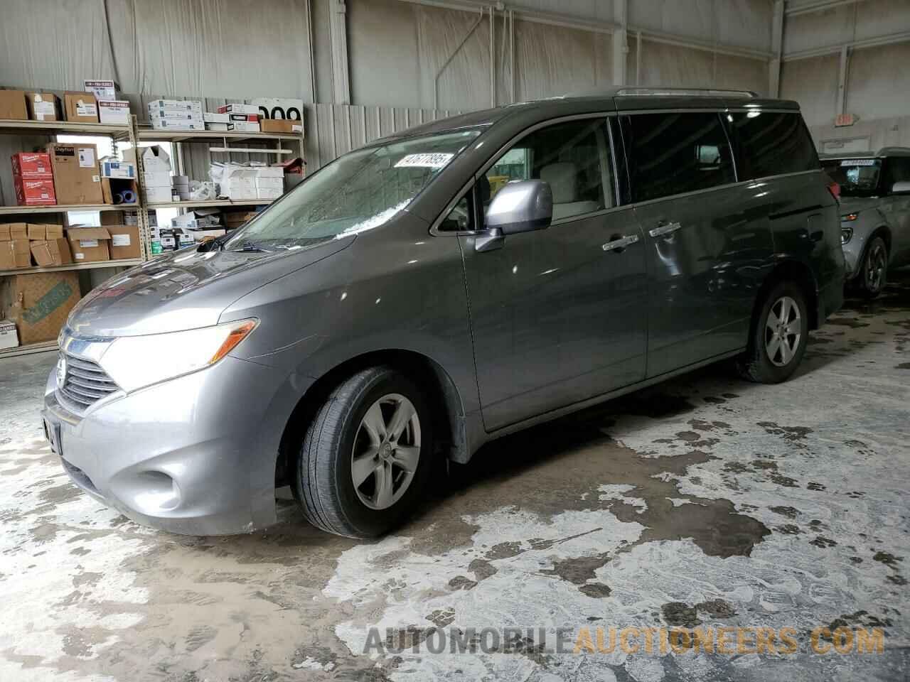 JN8AE2KP7E9103001 NISSAN QUEST 2014