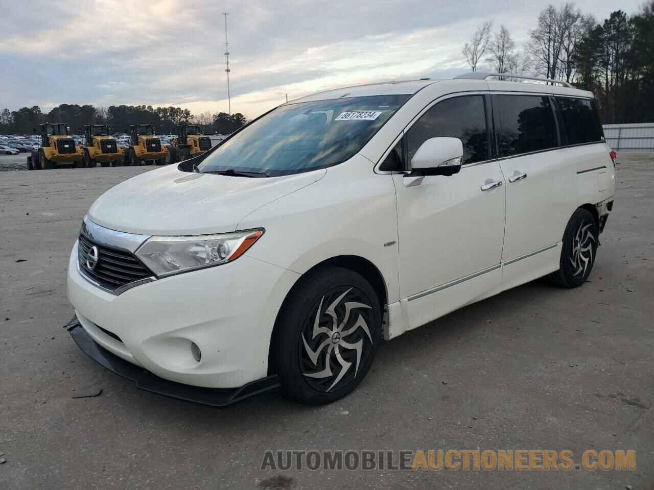 JN8AE2KP7E9105217 NISSAN QUEST 2014