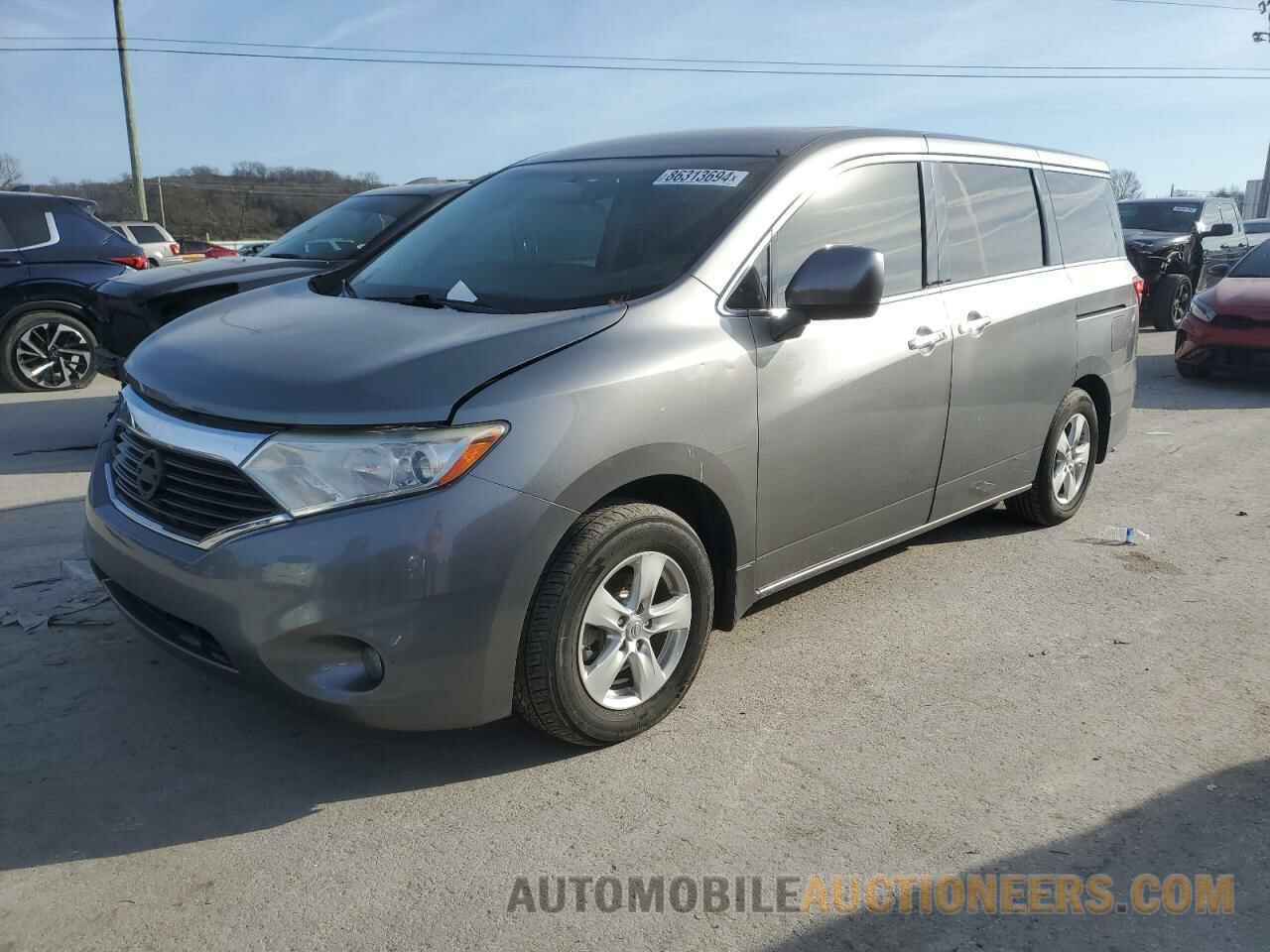 JN8AE2KP7F9120303 NISSAN QUEST 2015