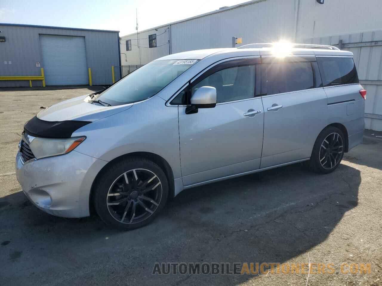 JN8AE2KP7F9120642 NISSAN QUEST 2015