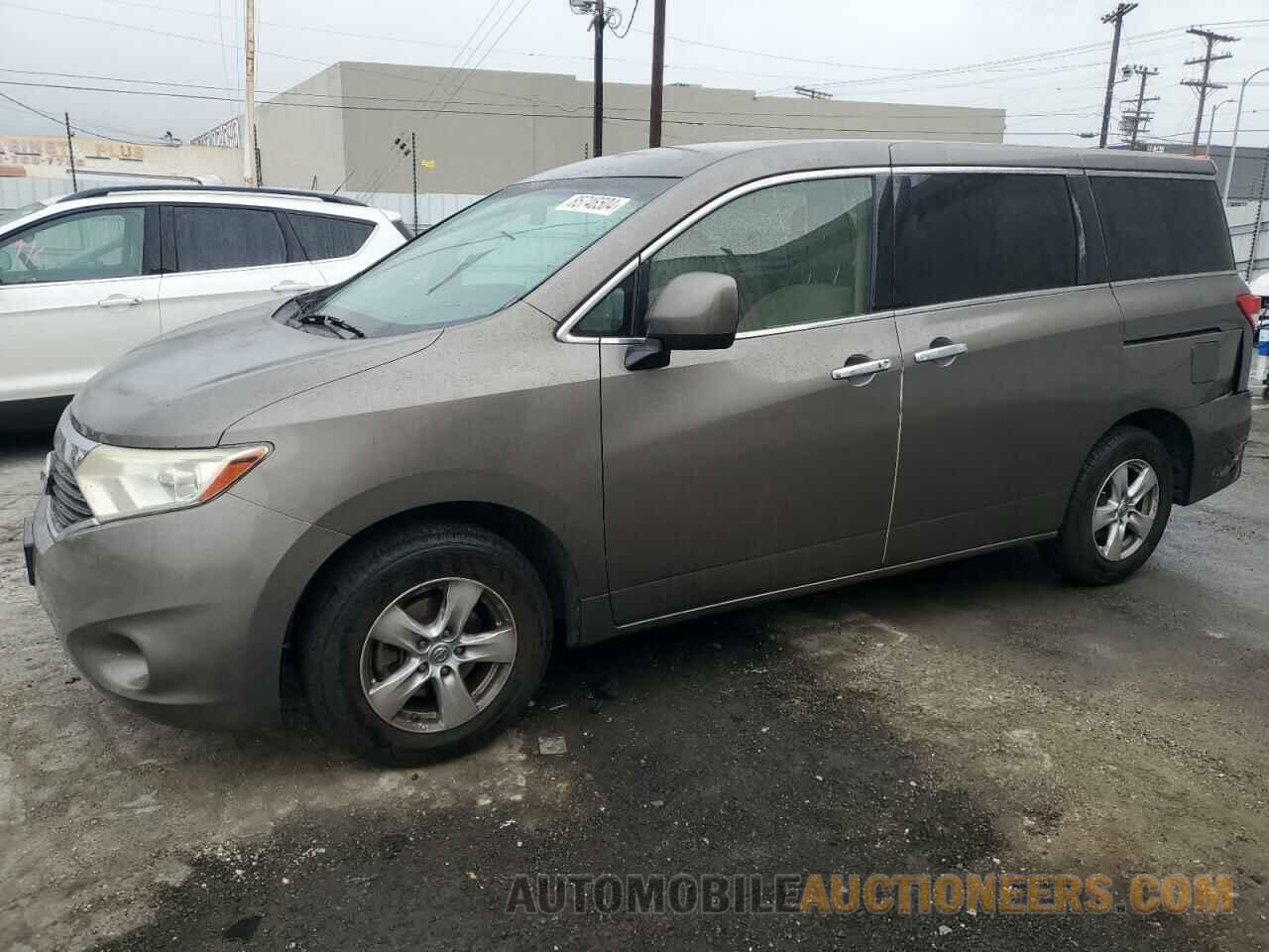 JN8AE2KP7F9121368 NISSAN QUEST 2015