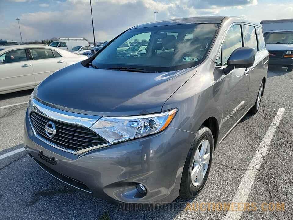 JN8AE2KP7F9125131 Nissan Quest 2015