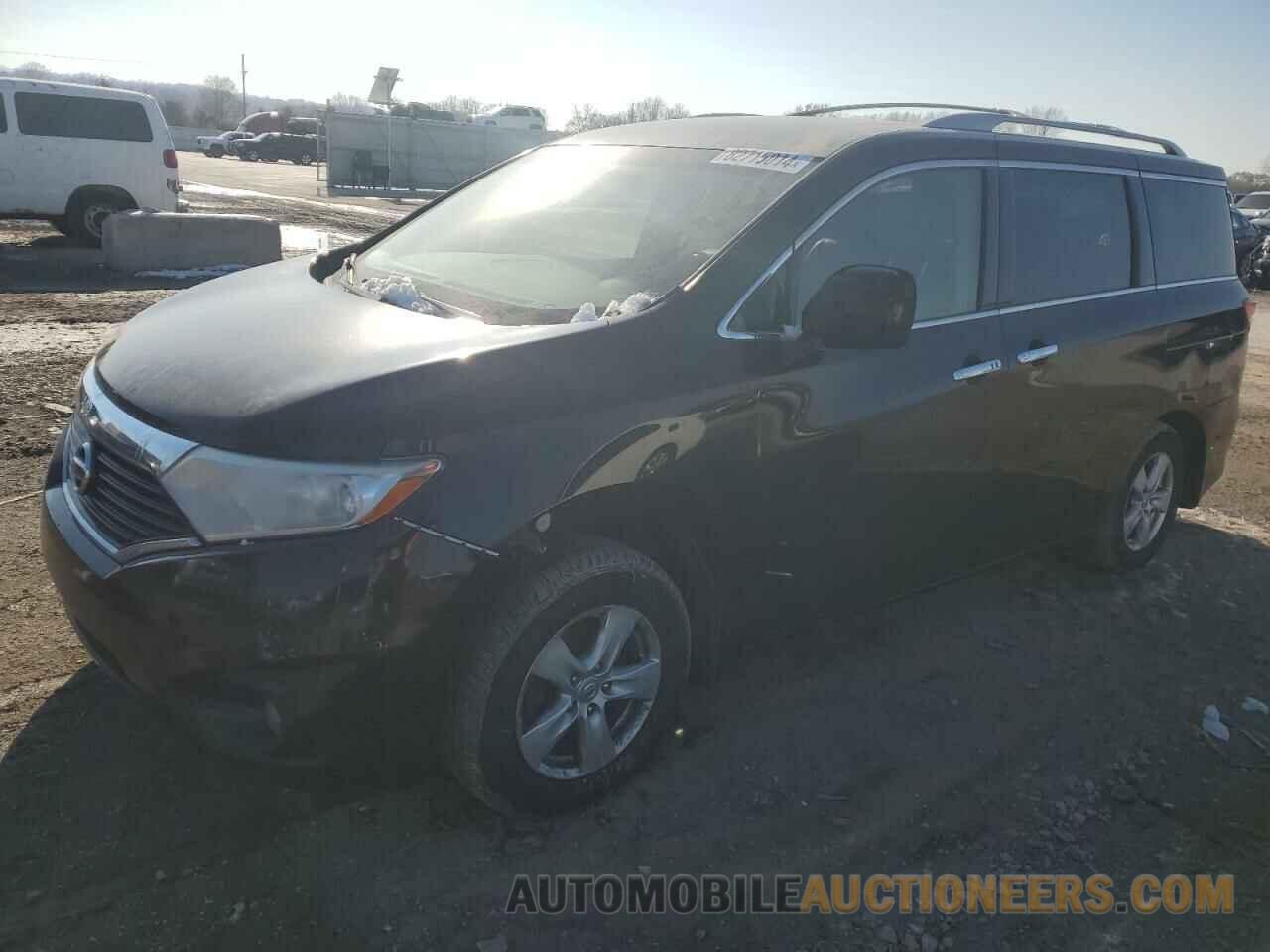 JN8AE2KP7F9125193 NISSAN QUEST 2015