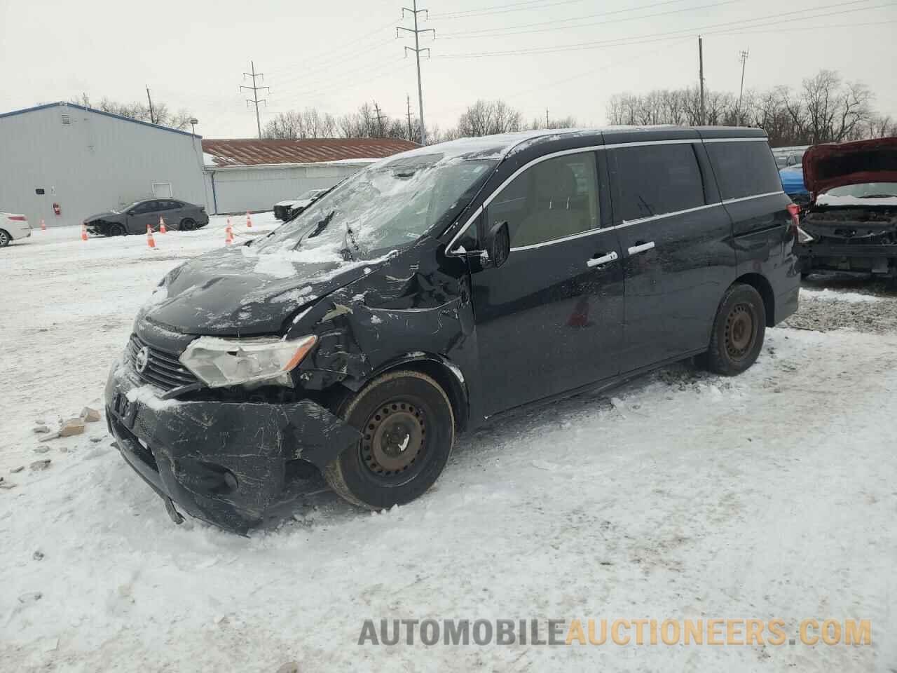 JN8AE2KP7F9125873 NISSAN QUEST 2015