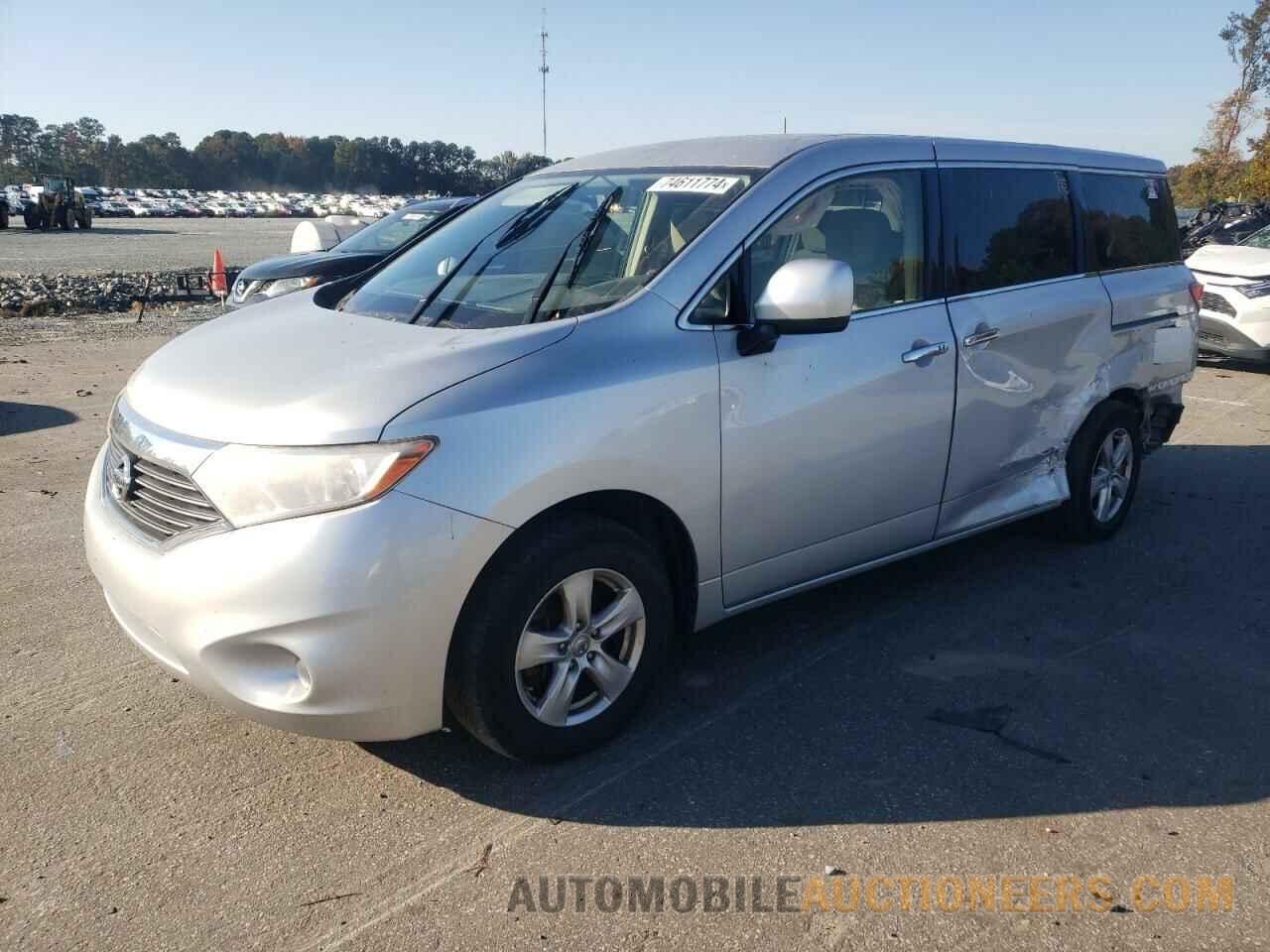 JN8AE2KP7F9126523 NISSAN QUEST 2015