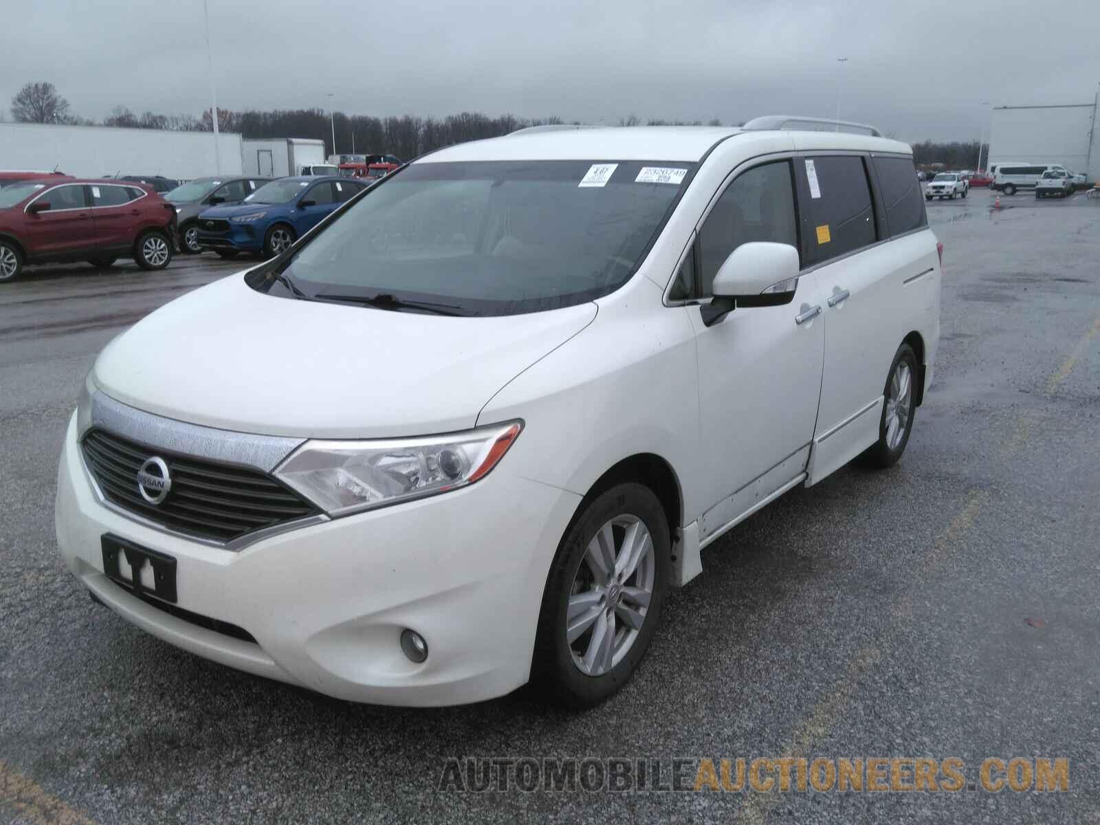 JN8AE2KP7F9130393 Nissan Quest 2015