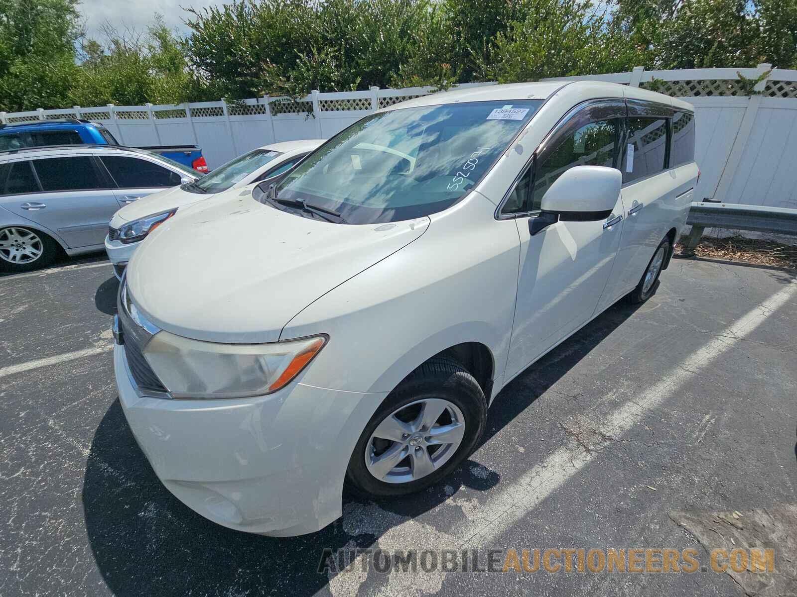 JN8AE2KP7F9130698 Nissan Quest 2015