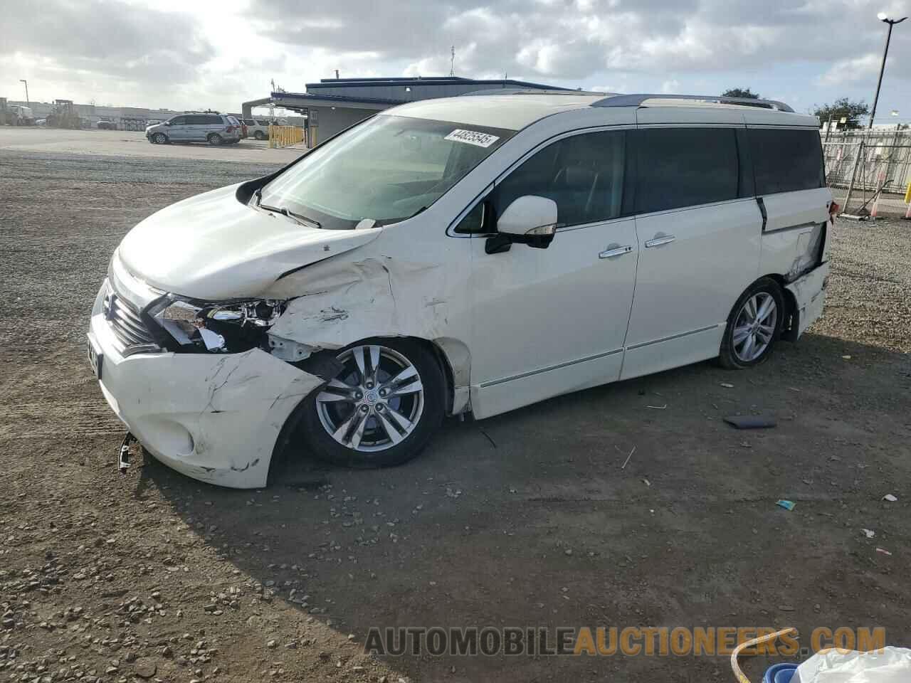 JN8AE2KP7F9131303 NISSAN QUEST 2015