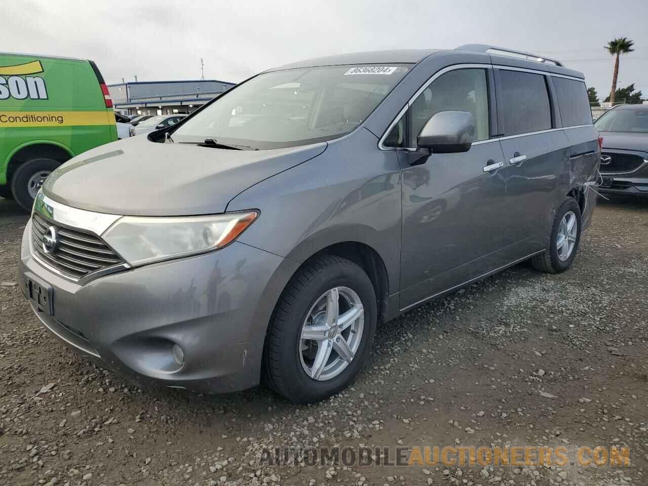 JN8AE2KP7G9150709 NISSAN QUEST 2016