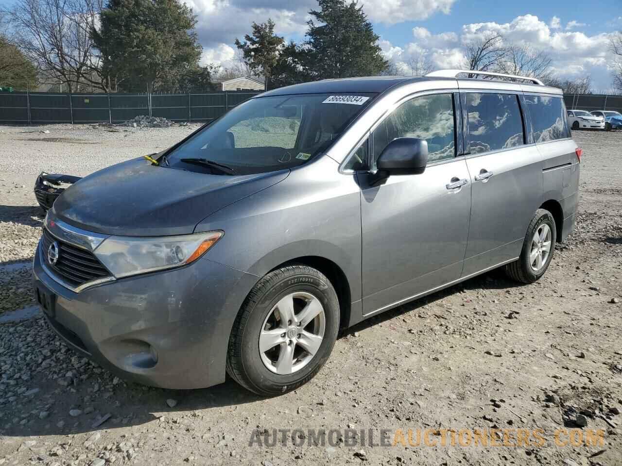 JN8AE2KP7G9151570 NISSAN QUEST 2016