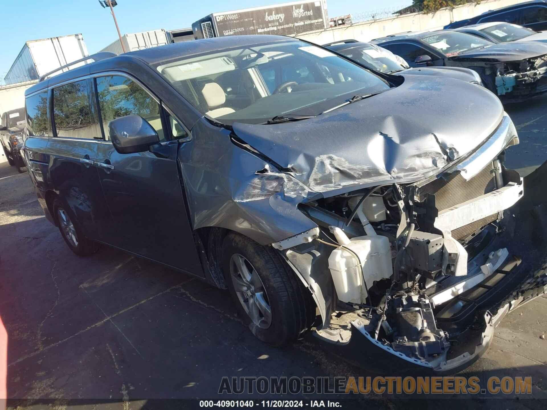 JN8AE2KP7G9156459 NISSAN QUEST 2016