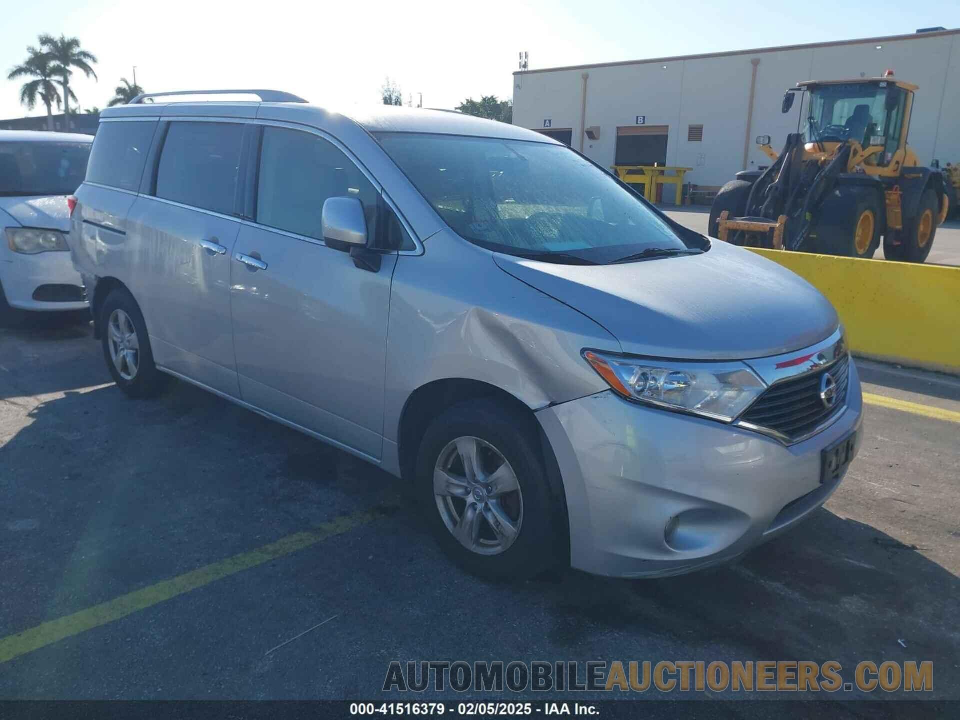 JN8AE2KP7H9165020 NISSAN QUEST 2017