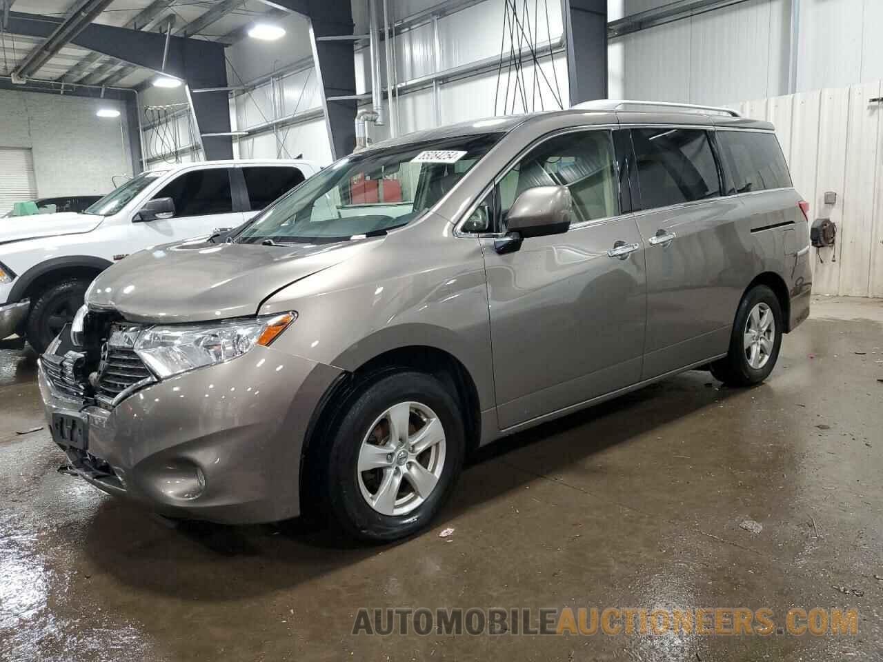 JN8AE2KP7H9166510 NISSAN QUEST 2017