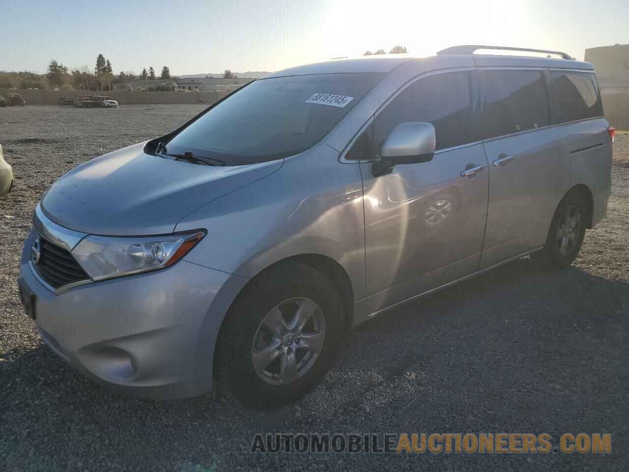 JN8AE2KP7H9168449 NISSAN QUEST 2017