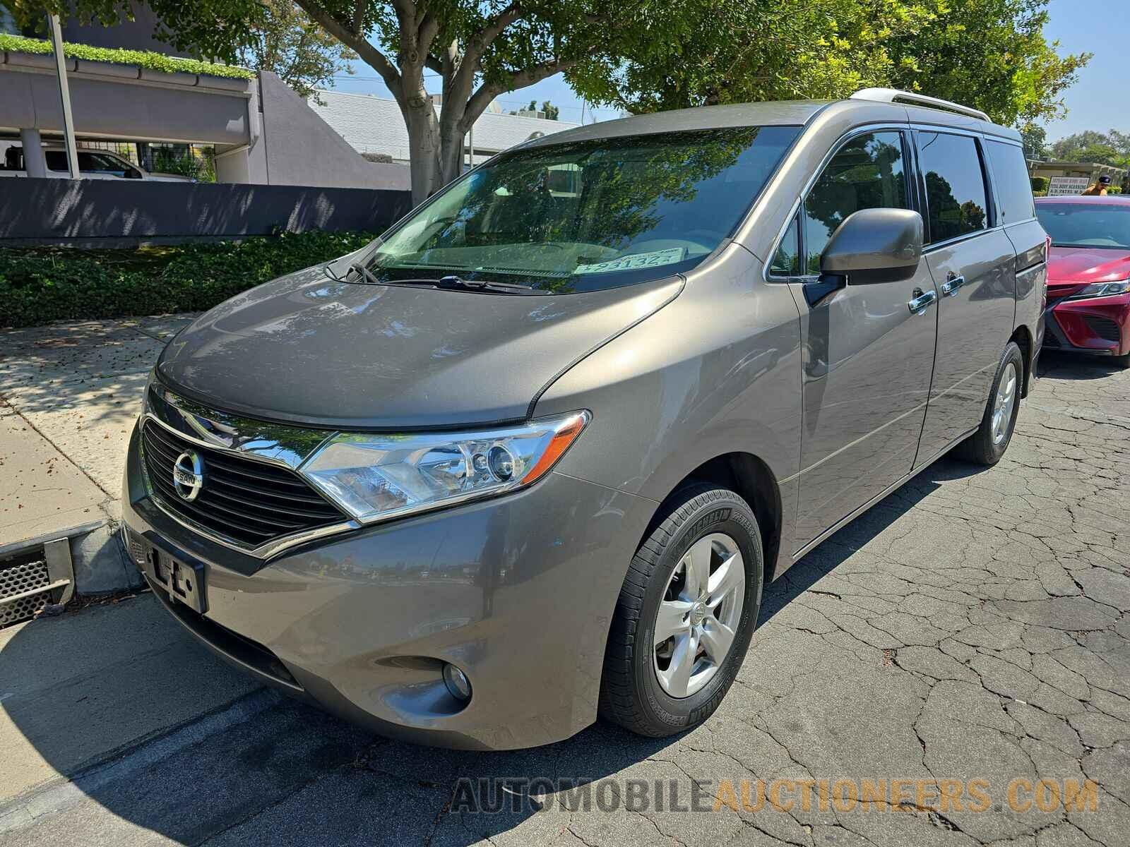 JN8AE2KP7H9168533 Nissan Quest 2017