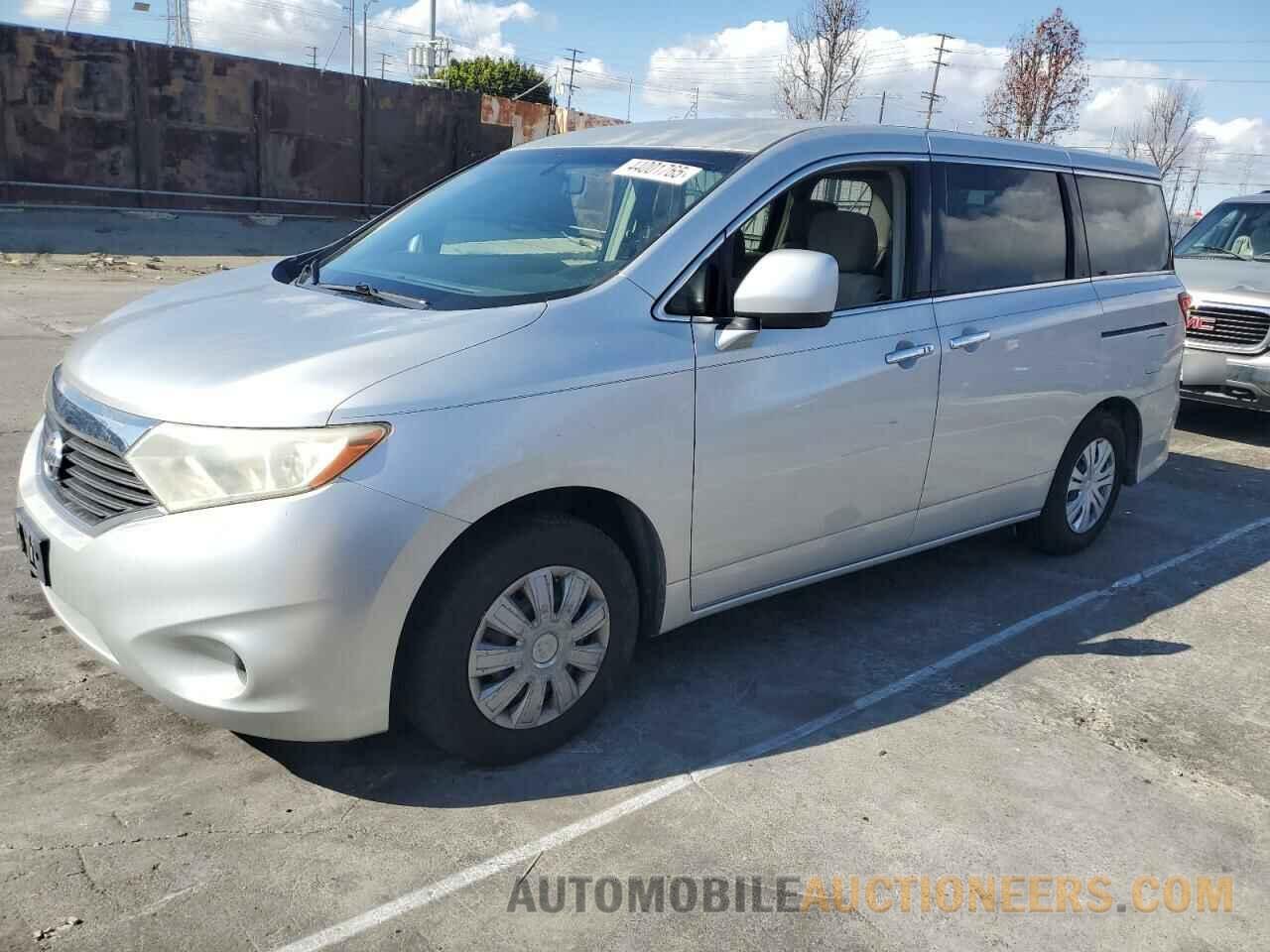 JN8AE2KP8C9032405 NISSAN QUEST 2012